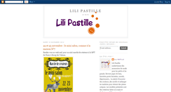 Desktop Screenshot of lilipastille.blogspot.com