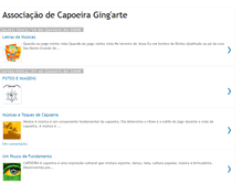 Tablet Screenshot of gingarte.blogspot.com