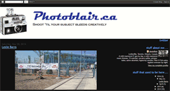 Desktop Screenshot of photoblair.blogspot.com