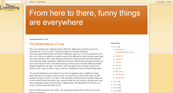 Desktop Screenshot of cherk-funnythings.blogspot.com
