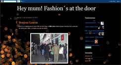 Desktop Screenshot of fashionsathedoor.blogspot.com