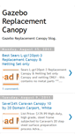 Mobile Screenshot of mygazeboreplacementcanopy.blogspot.com