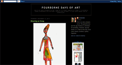Desktop Screenshot of fourbornedays.blogspot.com