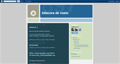 Desktop Screenshot of bitacoradevuelo-jenifer.blogspot.com