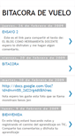 Mobile Screenshot of bitacoradevuelo-jenifer.blogspot.com