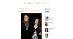 Desktop Screenshot of celebritymoreupdate.blogspot.com