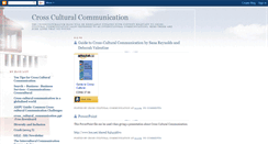 Desktop Screenshot of crossculturalcom.blogspot.com