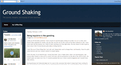 Desktop Screenshot of groundshaking.blogspot.com