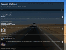 Tablet Screenshot of groundshaking.blogspot.com