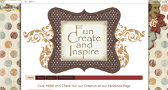 Desktop Screenshot of funcreateandinspire.blogspot.com