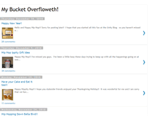 Tablet Screenshot of mybucketoverfloweth.blogspot.com