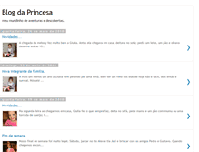 Tablet Screenshot of blogdaprincesa-princesa.blogspot.com