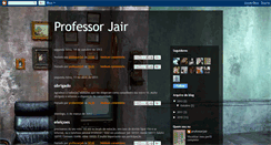 Desktop Screenshot of professorjair-professorjair.blogspot.com