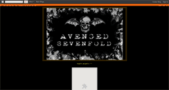 Desktop Screenshot of a7x-slashness.blogspot.com