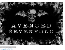 Tablet Screenshot of a7x-slashness.blogspot.com