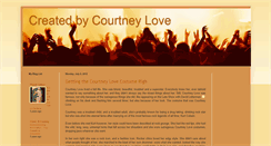 Desktop Screenshot of createdbycourtney.blogspot.com