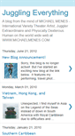 Mobile Screenshot of jugglingeverything.blogspot.com