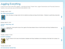 Tablet Screenshot of jugglingeverything.blogspot.com