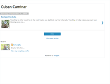 Tablet Screenshot of bcmurphy-cubancaminar.blogspot.com