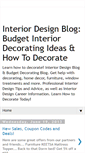 Mobile Screenshot of budgetdesigner.blogspot.com