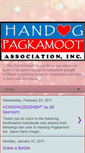 Mobile Screenshot of handogpagkamoot.blogspot.com