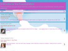 Tablet Screenshot of 5minutesforthefrazzledmom.blogspot.com