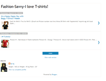 Tablet Screenshot of fashionsavvy19-t-shirts.blogspot.com