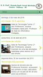 Mobile Screenshot of grupoescolarevandasueli.blogspot.com