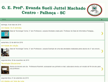 Tablet Screenshot of grupoescolarevandasueli.blogspot.com