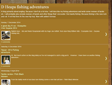 Tablet Screenshot of dheapsfishingadventures.blogspot.com