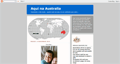 Desktop Screenshot of naaustralia.blogspot.com