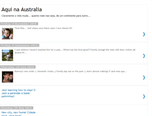 Tablet Screenshot of naaustralia.blogspot.com