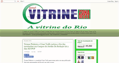 Desktop Screenshot of jornalvitrine.blogspot.com