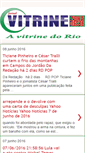 Mobile Screenshot of jornalvitrine.blogspot.com