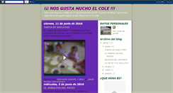 Desktop Screenshot of educainfantilborja.blogspot.com