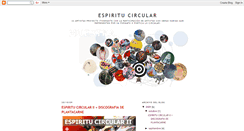 Desktop Screenshot of espiritucircular.blogspot.com