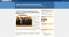 Desktop Screenshot of comunicadoresjudiciales.blogspot.com