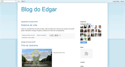 Desktop Screenshot of blogdoedgar-lopes.blogspot.com