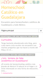 Mobile Screenshot of homeschoolcatolicoenguadalajara.blogspot.com