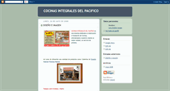 Desktop Screenshot of imagenycocinasintegralesdelpacifico.blogspot.com