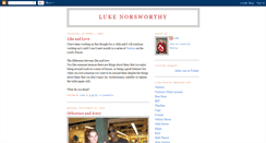 Desktop Screenshot of lnorsworthy.blogspot.com