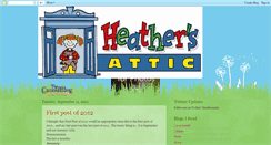 Desktop Screenshot of heathersattic.blogspot.com