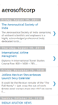 Mobile Screenshot of aerosoft-aerosoft.blogspot.com