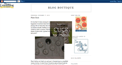 Desktop Screenshot of blogboutiquesl.blogspot.com