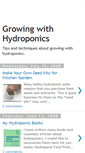 Mobile Screenshot of growingwithhydroponics.blogspot.com