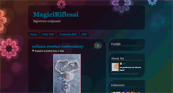 Desktop Screenshot of magiciriflessi.blogspot.com