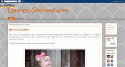 Desktop Screenshot of demmerphotography.blogspot.com