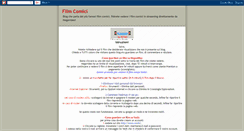 Desktop Screenshot of filmcomicistreaming.blogspot.com