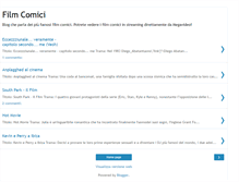 Tablet Screenshot of filmcomicistreaming.blogspot.com