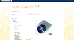 Desktop Screenshot of cheapdiamondsuk.blogspot.com